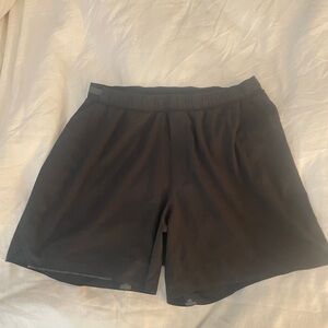 Lululemon men’s black shorts size large